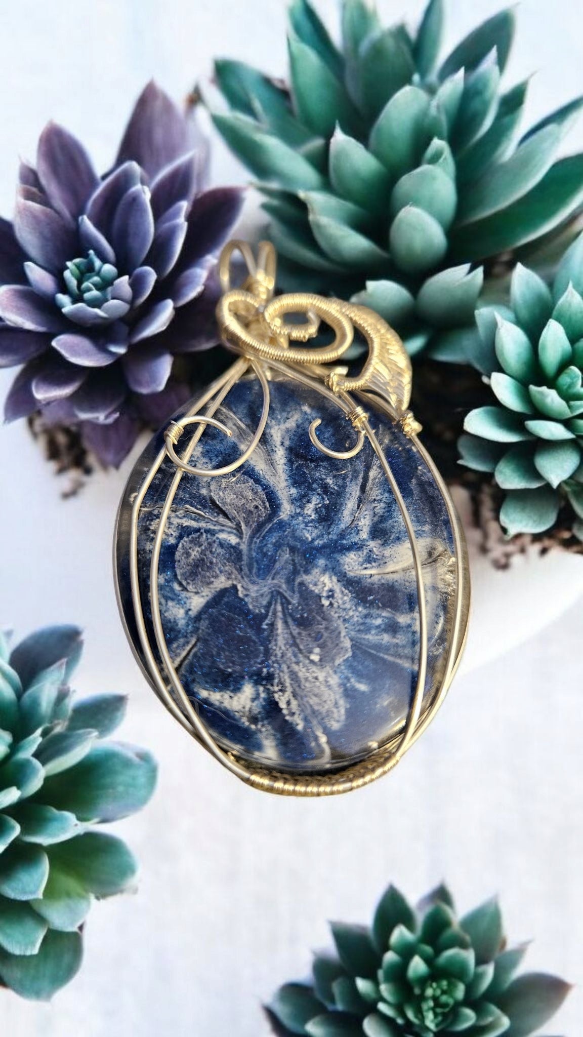 Blue oasis