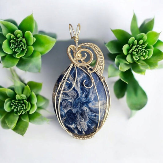 Blue oasis